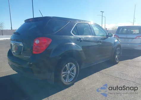 2015 Chevrolet Equinox Ls from USA, damaged, VIN 2GNALAEK9F1149944